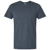 Color Heather Navy