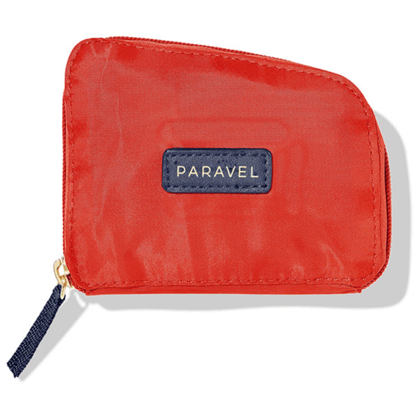 Paravel Bebop Red Fold-Up Belt Bag