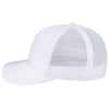 Pukka White Charter Six-Panel Cap