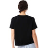 Bella + Canvas Women's Black 6 oz Heavyweight Tee