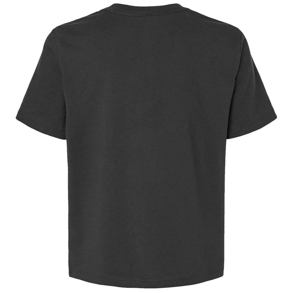 Bella + Canvas Women's Dark Grey 6 oz Heavyweight Tee