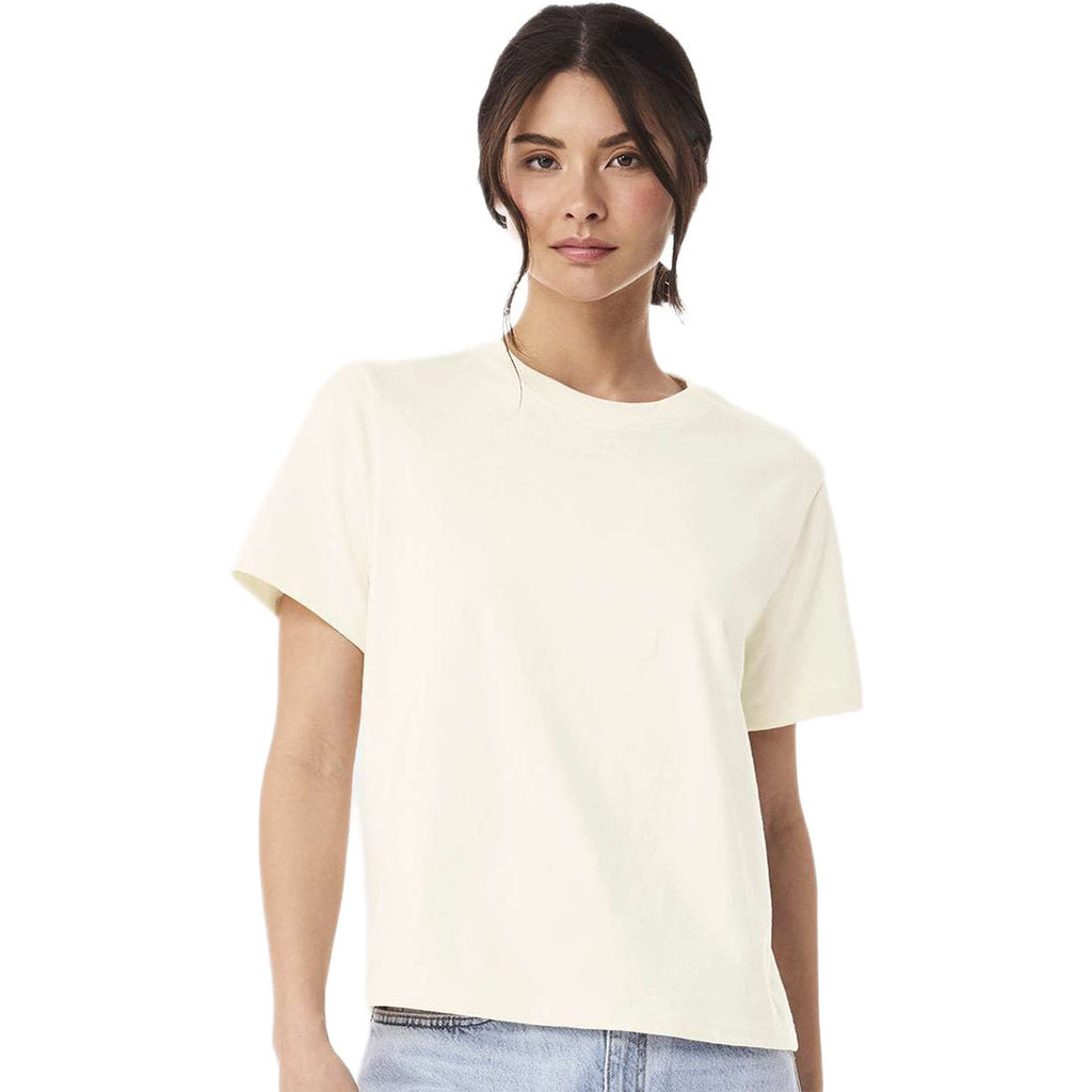 Bella + Canvas Women's Natural 6 oz Heavyweight Tee