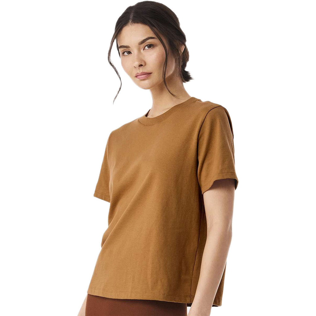 Bella + Canvas Women's Toast 6 oz Heavyweight Tee
