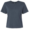 Bella + Canvas Women's Vintage Navy 6 oz Heavyweight Tee