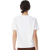 Bella + Canvas Women's White 6 oz Heavyweight Tee