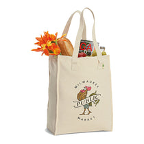 48-Hour Gemline Natural Recycled Cotton Market Bag