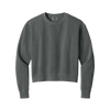 Comfort Colors Pepper Women’s Mid-Length Crewneck Sweatshirt