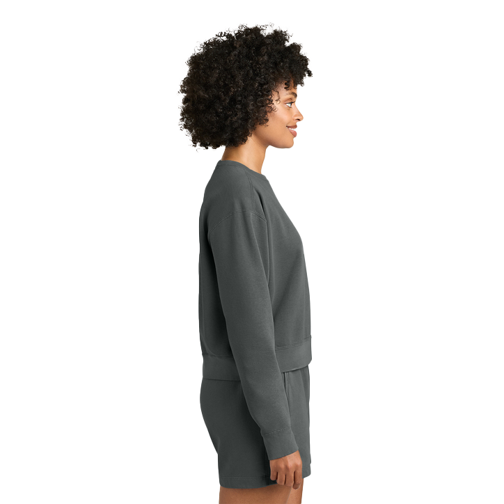 Comfort Colors Pepper Women’s Mid-Length Crewneck Sweatshirt