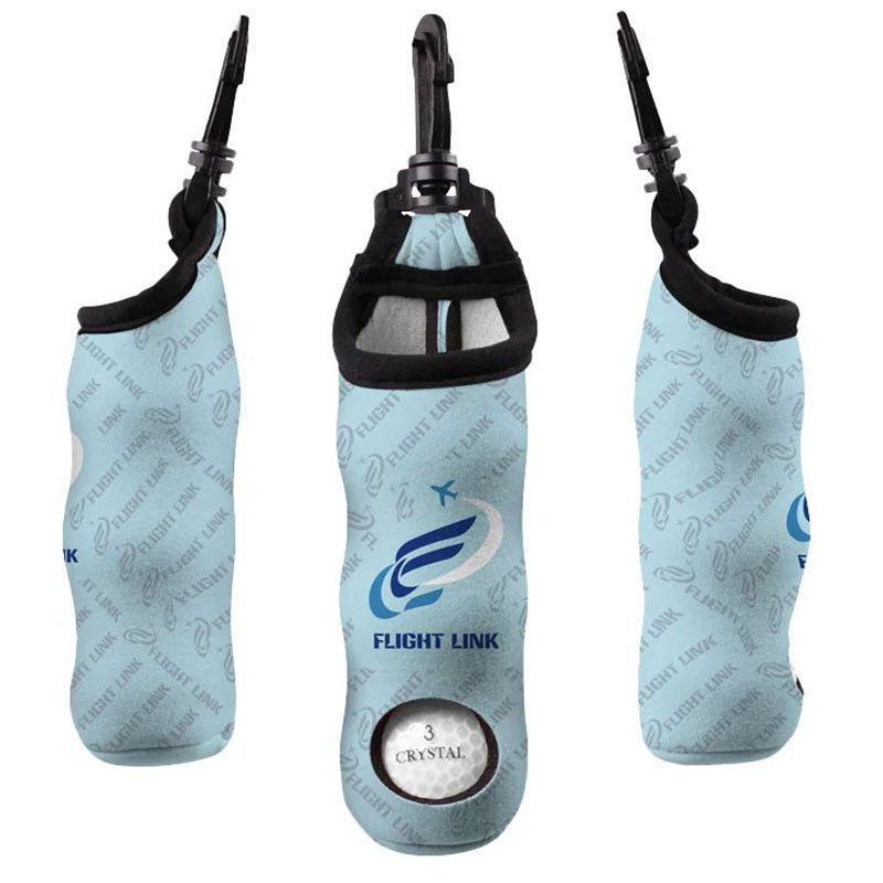 Toddy Black Gear Featherlite Golf Ball Caddy