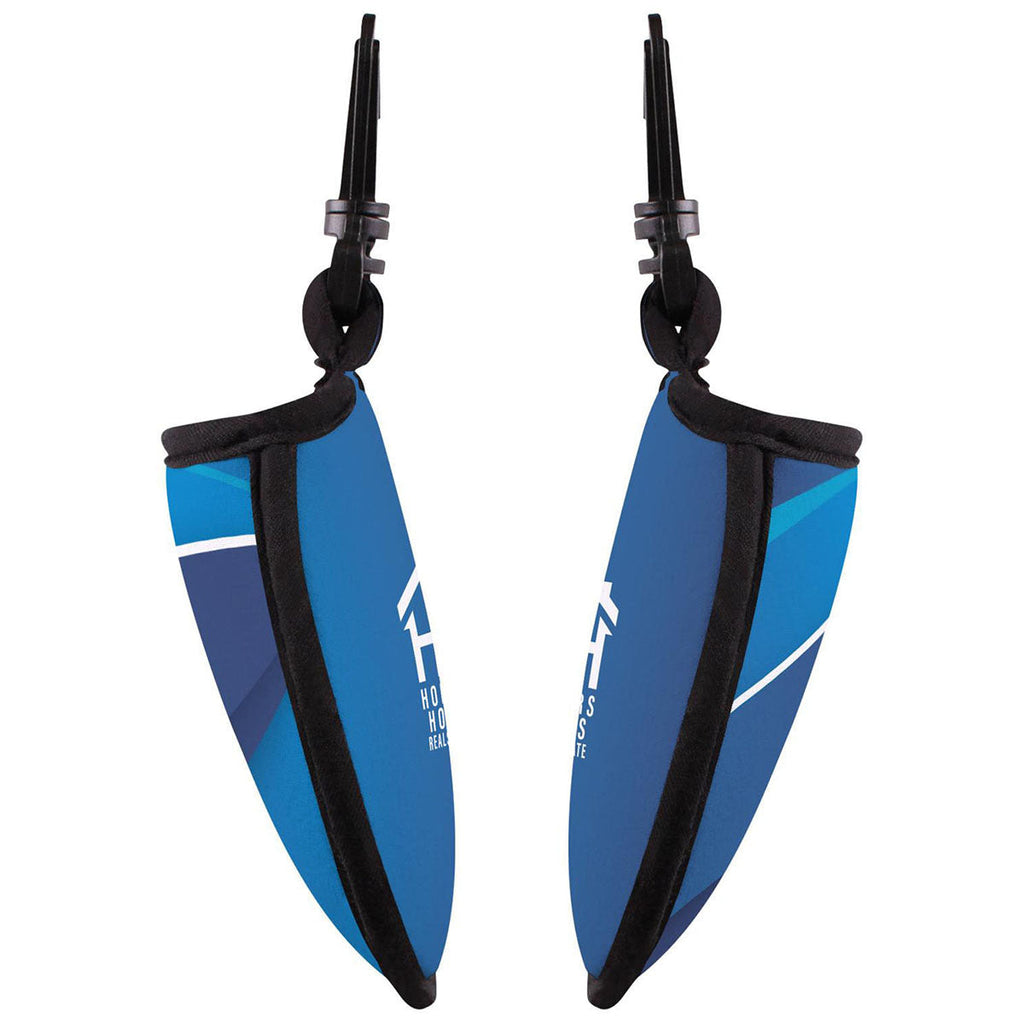 Toddy Black Trim/Grey Plush Gear Featherlite Golf Ball Cleaner