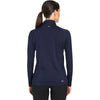 Puma Golf Women's Deep Navy You-V Quarter-Zip