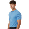 AllPro Men's Carolina Blue Pique Polo