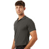 AllPro Men's Charcoal Pique Polo