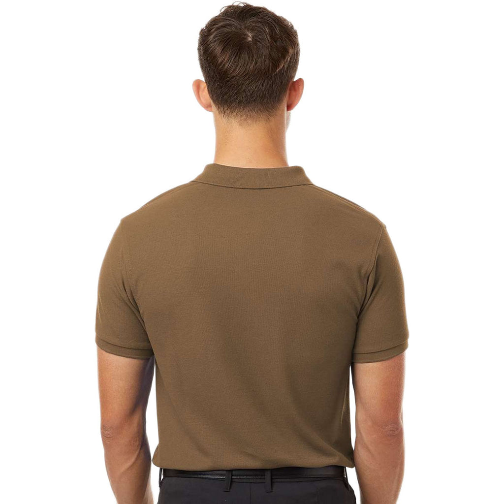 AllPro Men's Cigar Pique Polo