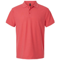 AllPro Men's Coral Pique Polo