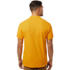 AllPro Men's Gold Pique Polo