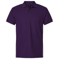 AllPro Men's Purple Pique Polo