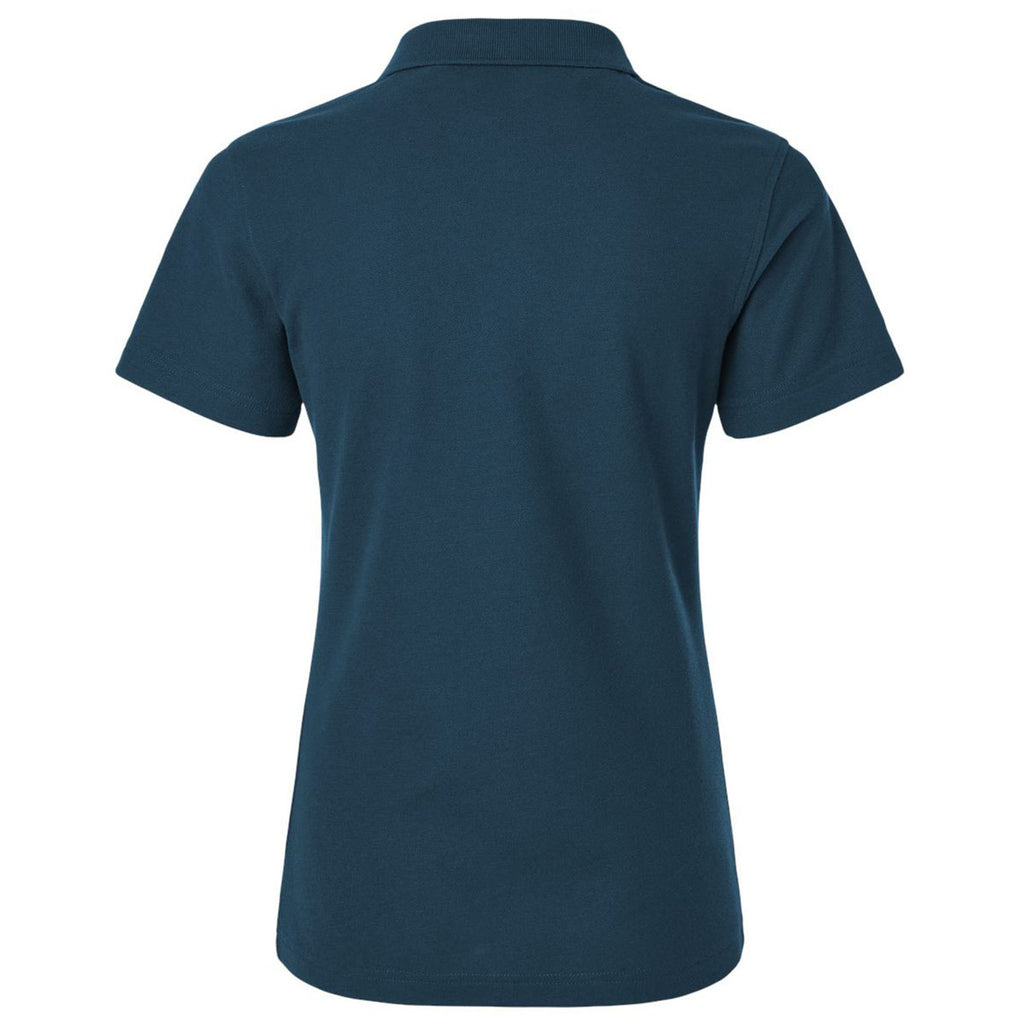 AllPro Women's Atlantic Blue Pique Polo