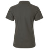 AllPro Women's Charcoal Pique Polo