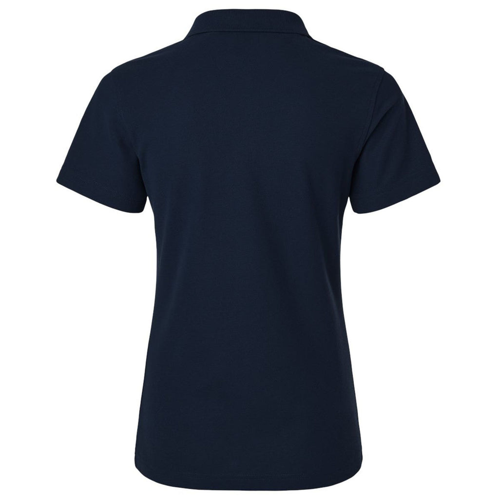 AllPro Women's Navy Pique Polo