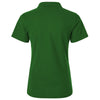 AllPro Women's Olive Green Pique Polo
