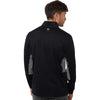 Puma Golf Men's Puma Black/Slate Sky Pure 2.0 Quarter-Zip