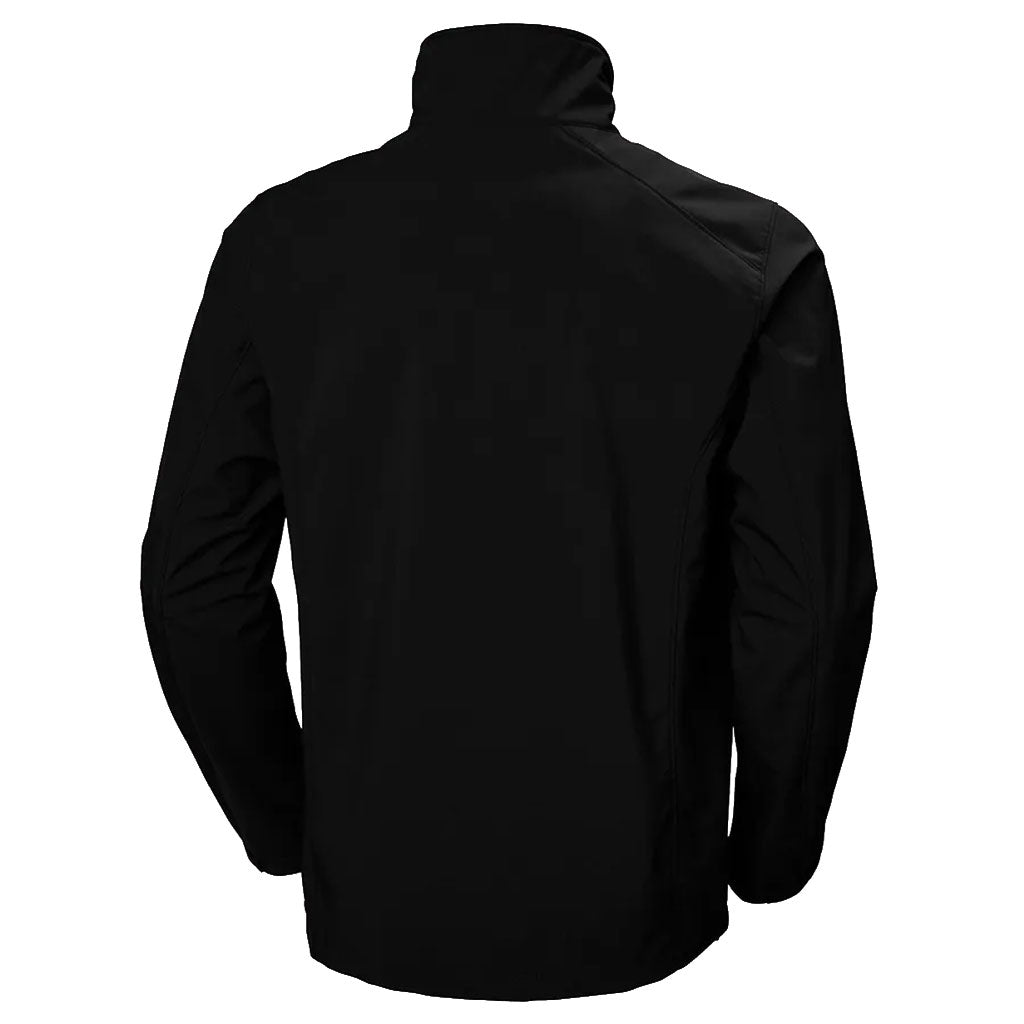 Helly Hansen Men's Black Paramount Softshell Jacket