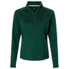 Puma Golf Women's Dark Myrtle Pure 2.0 Quarter-Zip