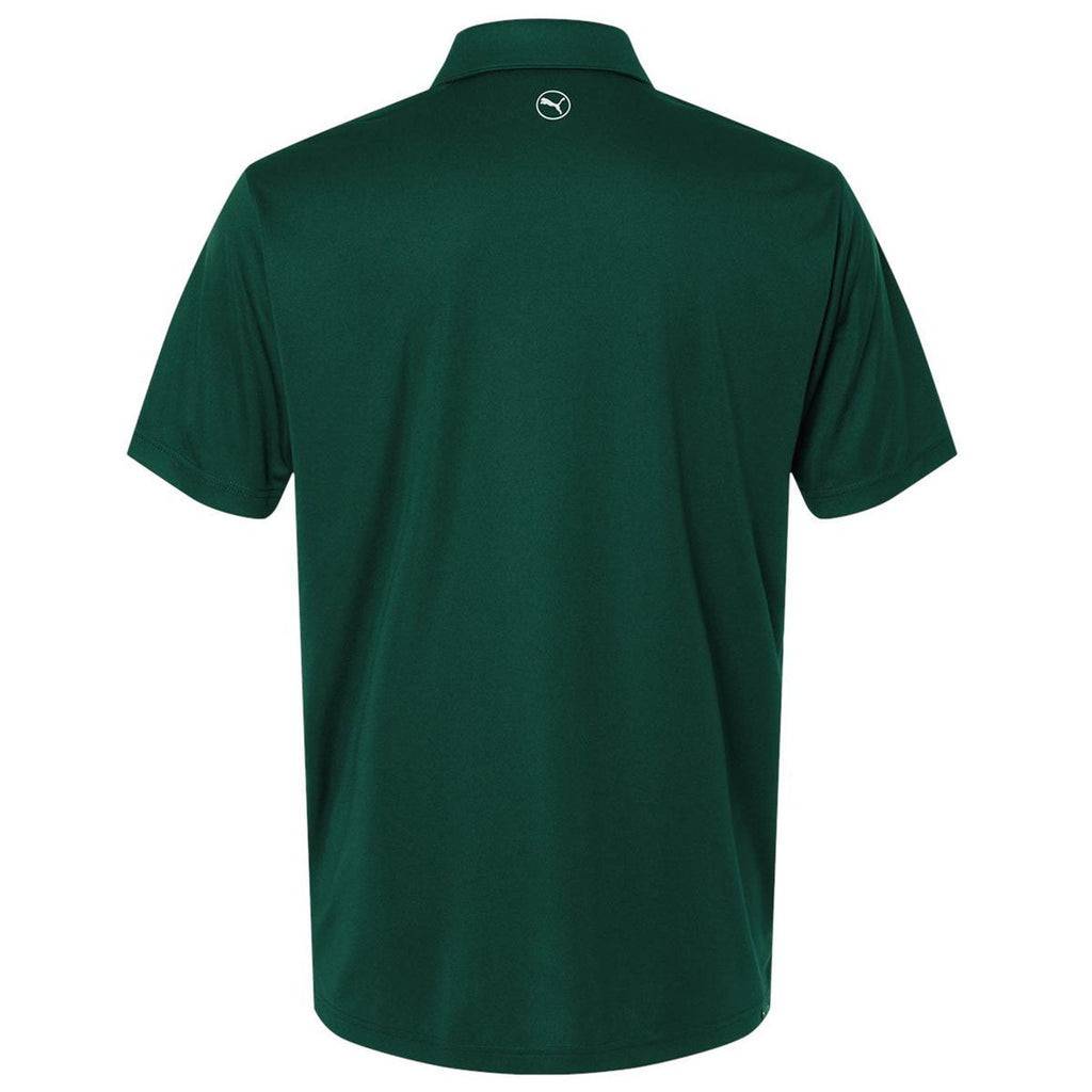 Puma Golf Men's Dark Myrtle Pure 2.0 Polo