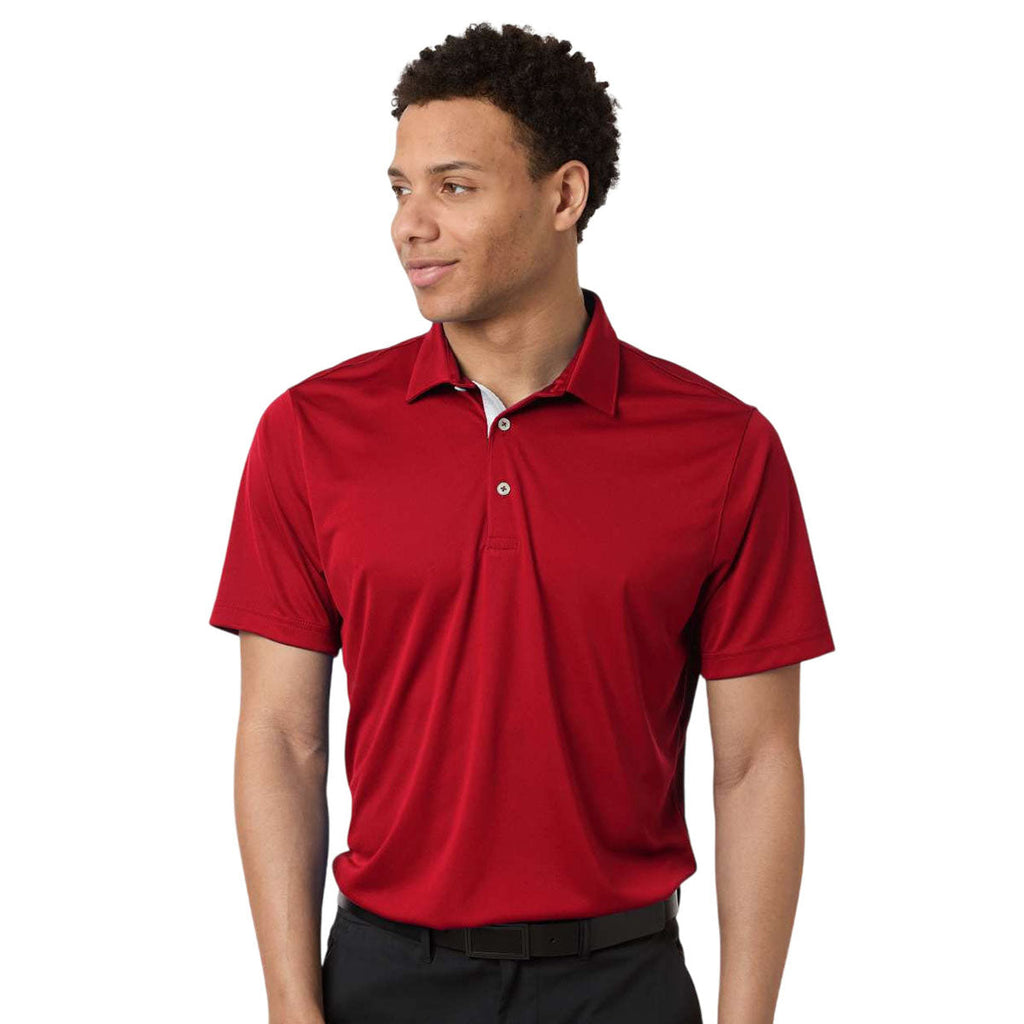 Puma Golf Men's Strong Red Pure 2.0 Polo