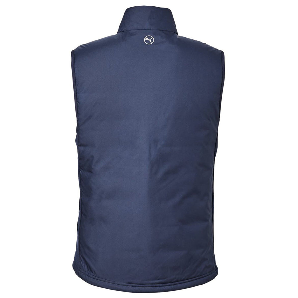 Puma Golf Men's Deep Navy Hielands Vest