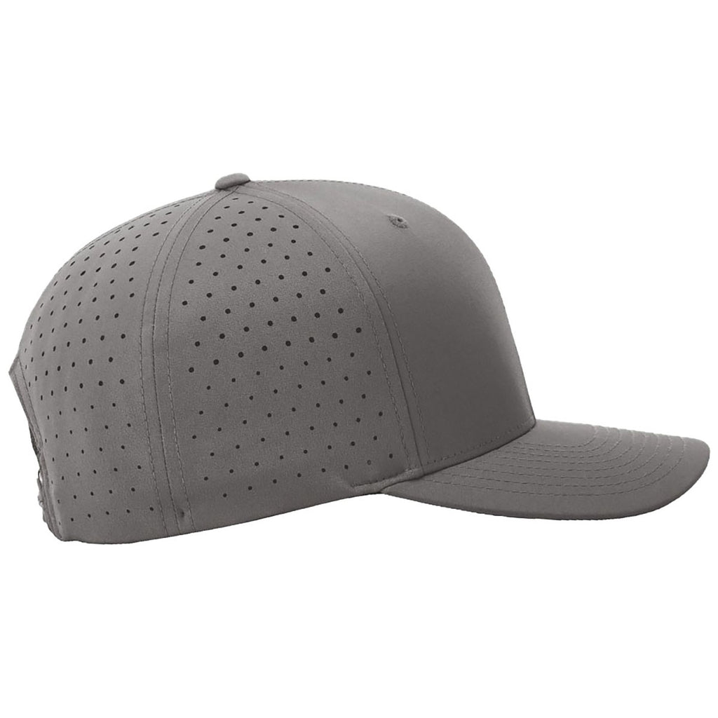 Richardson Charcoal Laser Perf R-Flex Snapback