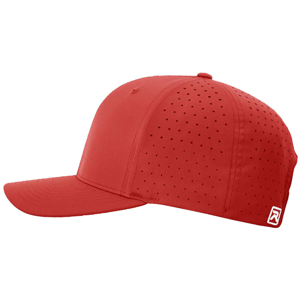 Richardson Red Laser Perf R-Flex Snapback