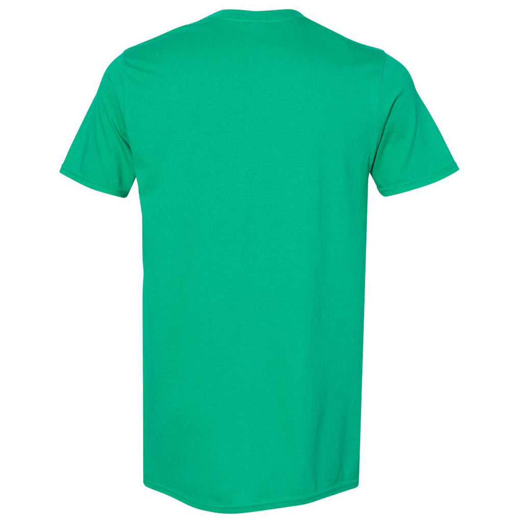 Gildan Unisex Kelly Green Softstyle T-Shirt