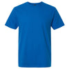 Gildan Unisex Neon Blue Softstyle T-Shirt
