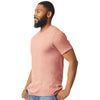 Gildan Unisex Dusty Rose Softstyle CVC T-Shirt
