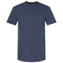 Gildan Unisex Navy Mist Softstyle CVC T-Shirt