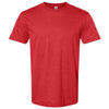 Gildan Men's Red Mist Softstyle CVC T-Shirt