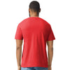 Gildan Unisex Red Mist Softstyle CVC T-Shirt