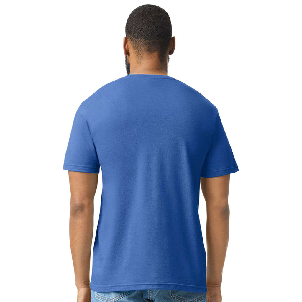 Gildan Unisex Royal Mist Softstyle CVC T-Shirt