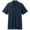 Gildan Men's Navy Softstyle Pique Polo