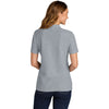 Gildan Women's Ring Spun Sport Grey Softstyle Pique Polo