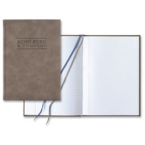 Castelli Walnut Chia Slim Grande Lined White Page Journal