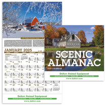 Triumph Calendars Scenic Almanac