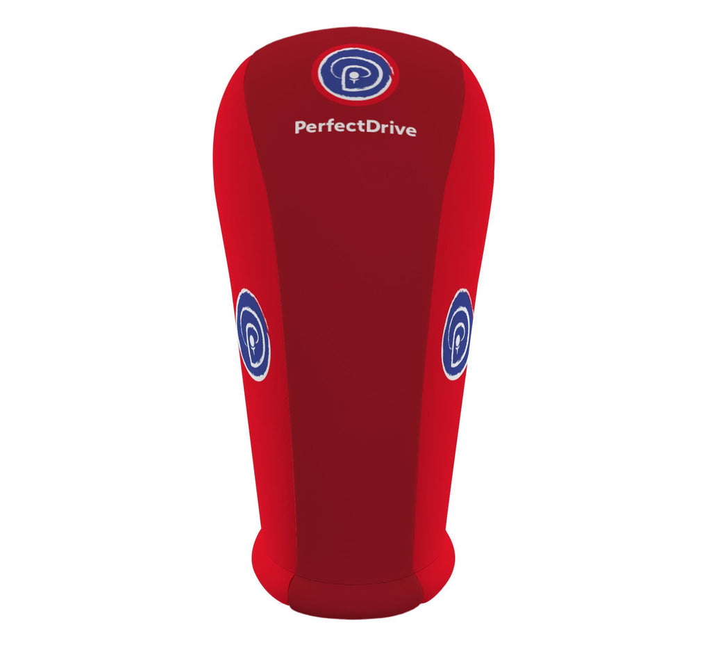 Toddy White Gear Featherlite Golf Iron Cover