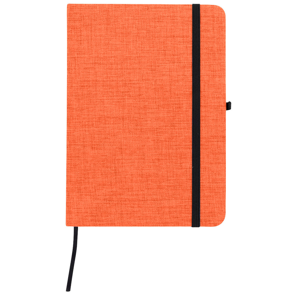 Hit Orange Heathered Journal