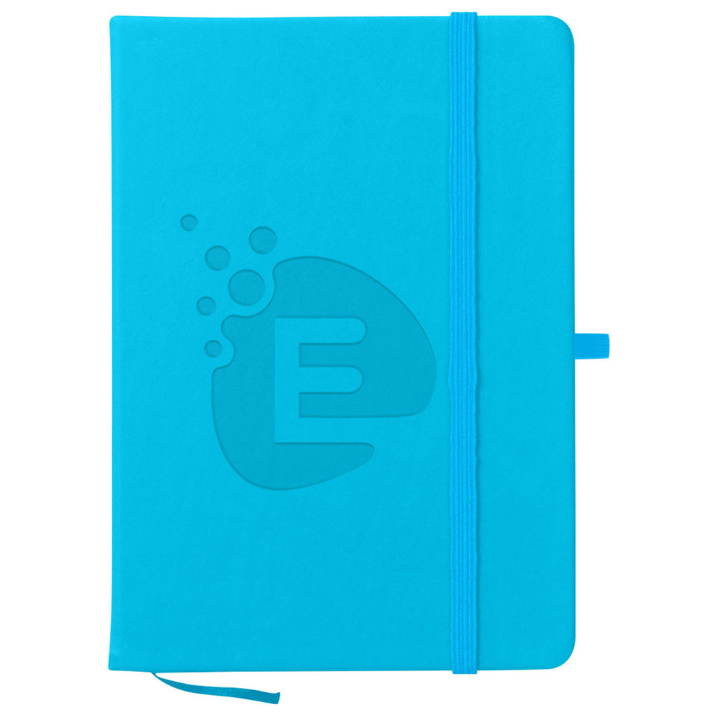 Hit Light Blue Journal Notebook