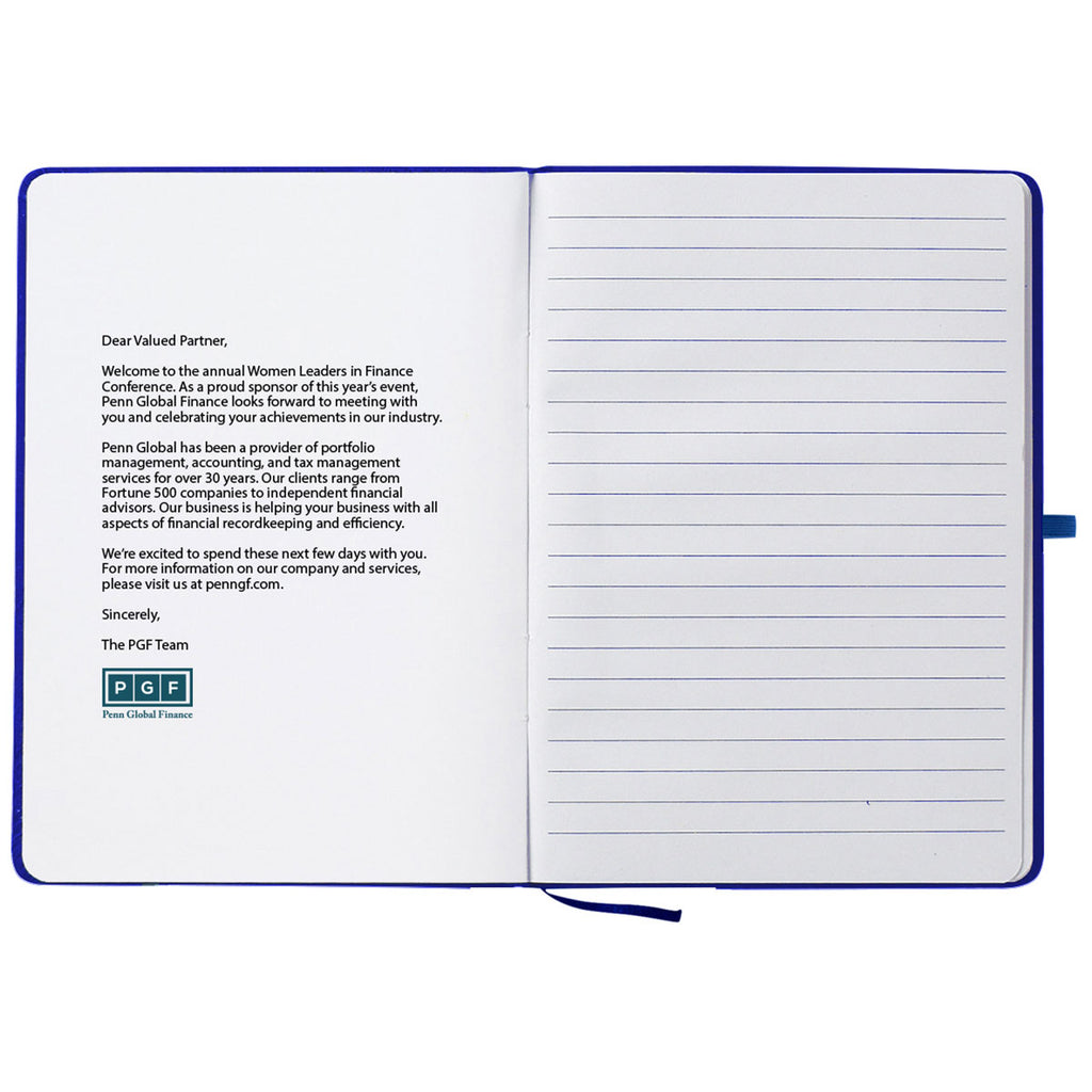 Hit Royal Blue Journal Notebook