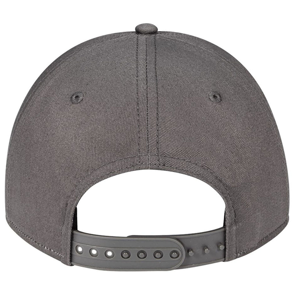 Pukka Charcoal Tradesman Hybrid Six-Panel Cap