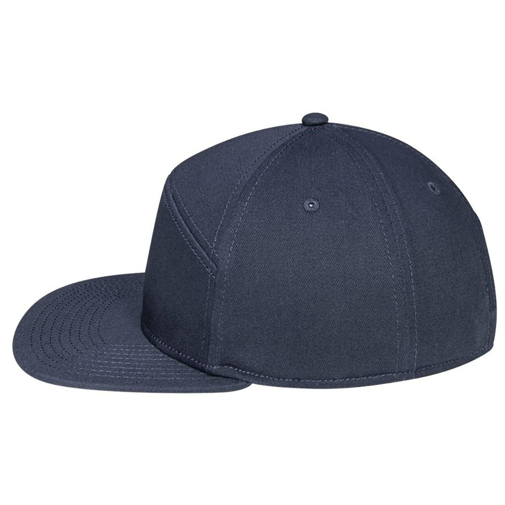 Pukka Navy Tradesman Hybrid Six-Panel Cap